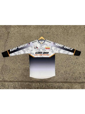 Can-Am Jersey Üst - Mavi