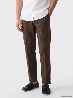 Lc Waikiki Yeni Sezon Kahverengi Regular Fit Erkek Chino Pantolon