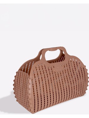 Aykasa 382252 Warm Taupe Plaj Çantası