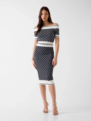 Guess Lise Kadın Kalem Etek