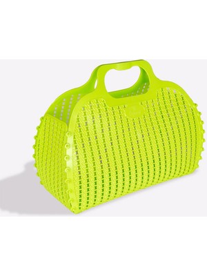 Aykasa 382252 Acid Yellow Plaj Çantası