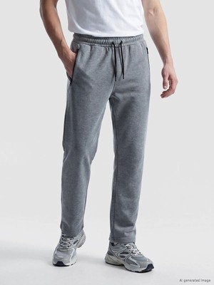 Lc Waikiki Yeni Sezon Antrasit Regular Fit Erkek Eşofman Altı