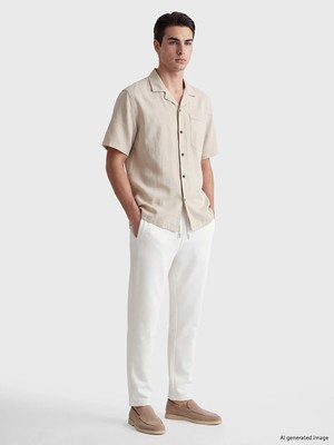 Lc Waikiki Yeni Sezon Beyaz Regular Fit Erkek Eşofman Altı