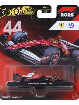Hot Wheels F1 Ferrari Hamilton Scuderia Ferrari Hp