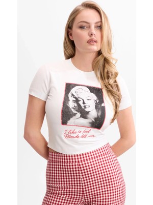 Guess Marilyn Visc T-Shirt