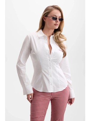 Guess Marilyn Slim Fit Gömlek