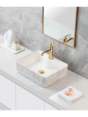 Harmeh Concept Prag 3003 48*37*13 Çanak Lavabo