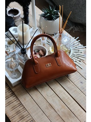 Moom Bag Kadın Taba Tutma Saplı Askılı Omuz Çantası