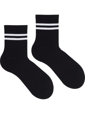 Canzetta Erkek Sportif Çizgili Çorap