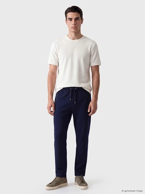 Lc Waikiki Yeni Sezon Lacivert Regular Fit Erkek Eşofman Altı