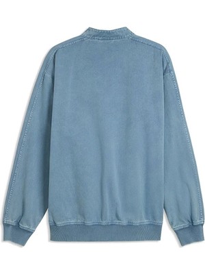 Puma Unisex Mavi Puma Future.puma.archıve T7 Relax Mavi Unisex Ceket