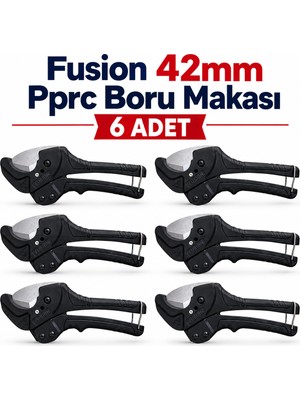 Fusion Pprc Boru Makası 42MM 6 Adet