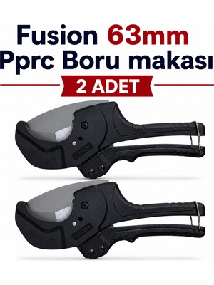 Fusion Pprc Boru Makası 63MM 2 Adet