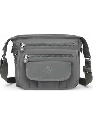 Smart Bags Krinkıl Kumaş Kadın Postacı Çantası Smart Bags 3005