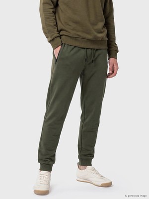 Lc Waikiki Yeni Sezon Haki Regular Fit Erkek Jogger Eşofman Altı
