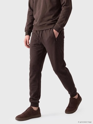 Lc Waikiki Yeni Sezon Mürdüm Regular Fit Erkek Jogger Eşofman Altı