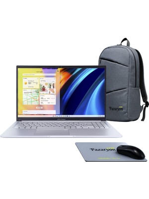 Asus Vivobook 15 (2026), Core 5-320, 16GB RAM, 512GB SSD, 15.6" Win11+Office (Çanta&Mouse Hediyeli)