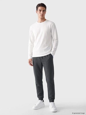 Lc Waikiki Yeni Sezon Antrasit Regular Fit Erkek Jogger Eşofman Altı