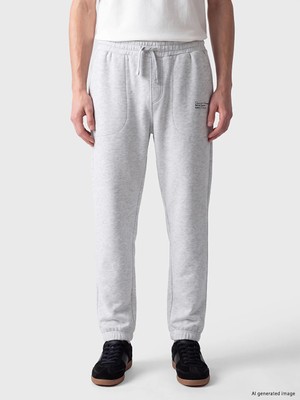 Lc Waikiki Yeni Sezon Beyaz Regular Fit Erkek Jogger Eşofman Altı