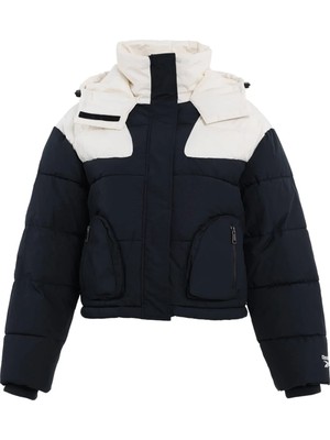 Reebok Kısa Kaban Kadın Siyah Uyap Coat