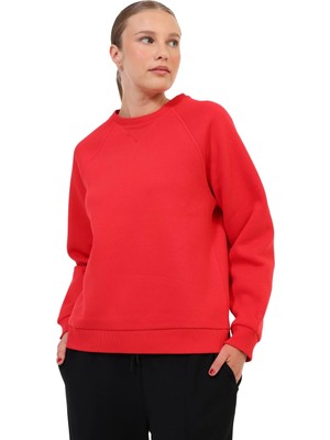 Lumberjack Sweatshirt Kadın Kırmızı Wl 16COZY