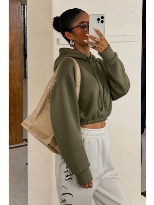 Collect & Mission Pamuk Sweatshirt