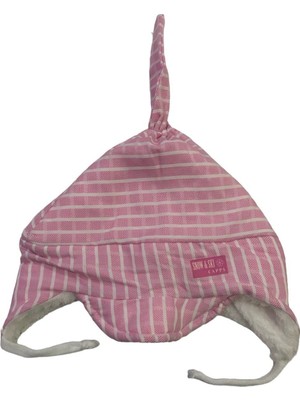 Capps Şapka Pembe Ekose