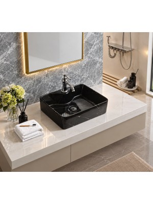 Harmeh Concept Prag 3008 48*37*13 Çanak Lavabo