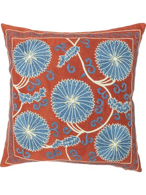 Soho Antiq Ziva El Yapımı Suzani Kırlent 50X50 cm