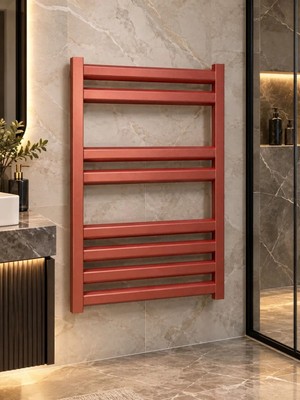 Termorad Alüminyum Rose Gold 50X70 Petsa Plus Havlupan + 2 Adet Rose Gold Köşe Vana