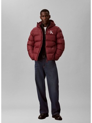 Calvin Klein Jeans Mont, L, Kırmızı