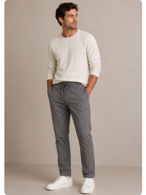 Belirtilmemiş Jack&jones 12279353 Jwhkane Hybrıd Bondı Joger Pantolon