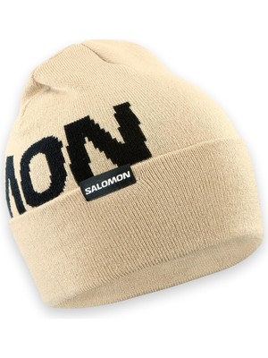 Salomon LC2152900 Hermitage Beanie Bere Bej Unisex Bere