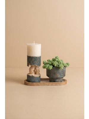Giselle Metallic Blue Muse & Jade Edition
