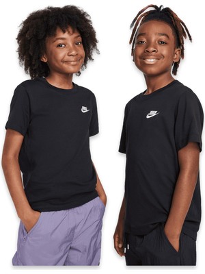 Nike FZ5177 Nike Enfant Kids Siyah Çocuk T-Shirt