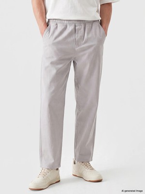 Lc Waikiki Yeni Sezon Beyaz Regular Fit Erkek Pantolon