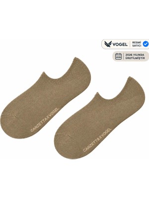 Vogel Erkek Sneaker Çorap Vizon