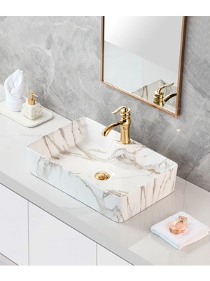 Harmeh Concept Prag 3010 61*41*12 Çanak Lavabo
