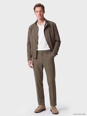 Lc Waikiki Yeni Sezon Haki Regular Fit Erkek Pantolon