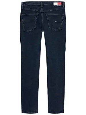 Tommy Hilfiger Erkek Lacivert Tommy Hilfiger Scanton Slım CG4269, 1bj Lacivert Erkek Pantolon