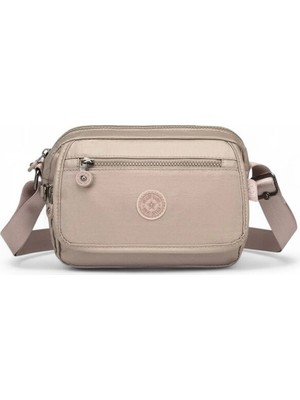 Metalik Kumaş Kadın Postacı Çantası Smart Bags 3166