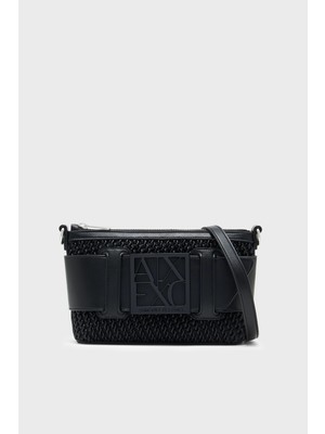 Armani Exchange Logolu Çıkarılabilir Askılı Çanta Kadın Çanta XW000921 AF26444 MC043