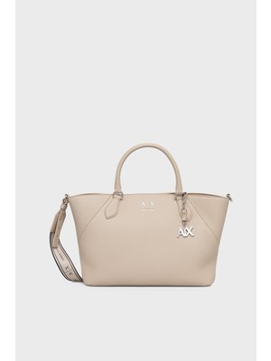 Armani Exchange Logolu Çıkarılabilir Askılı Çanta Kadın Çanta XW003086 AF26569 U6208