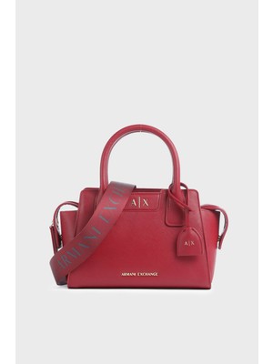 Armani Exchange Logolu Çıkarılabilir Askılı Çanta Kadın Çanta XW002159 AF26570 U5102
