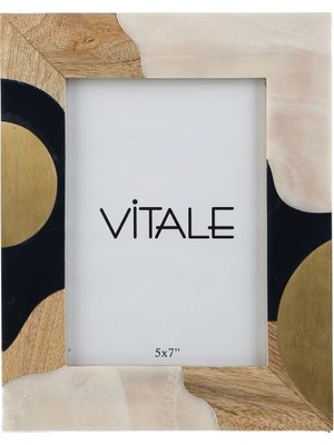 Vitale Ahşap Bej Çerçeve 13X18CM