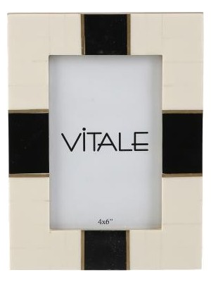 Vitale Ahşap Siyah Çerçeve 10X15CM