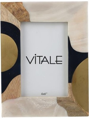Vitale Ahşap Bej Çerçeve 10X15CM