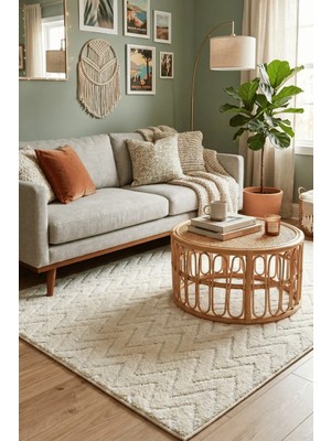 Bezos Youdayhomecollection Moda Model Oturma Odası Halısı