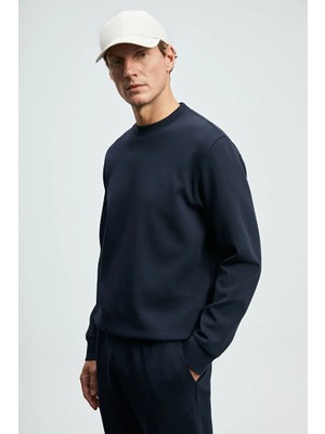 Lufian Grand Erkek Sweatshirt Mor