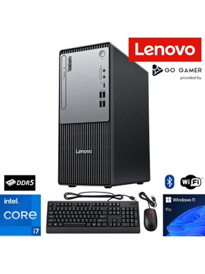 Lenovo Thinkcentre Neo 50T L97INTEL Core I7 13700 / 8gb Ddr5 Ram / 1tb SSD / Wifi - Bt / Windows 11 Pro Dell Masaüstü Bilgisayar